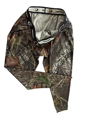 Mossy Oak Break Up Mens Inner Coumoflage Active Stretch Performance Pants • $23