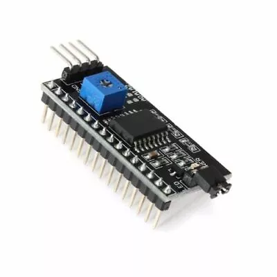 IIC/I2C/TWI/SPI Serial Interface Board Module Port For Arduino 1602LCD Display • $5.42