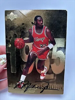 1998 UPPER DECK GATORADE GOLD 1985 A Legend Is Born MICHAEL JORDAN BULLS 1 OF 12 • $14.99