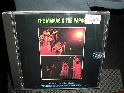 The Mamas And The Papas At Monterey Pop Festival CD • $17