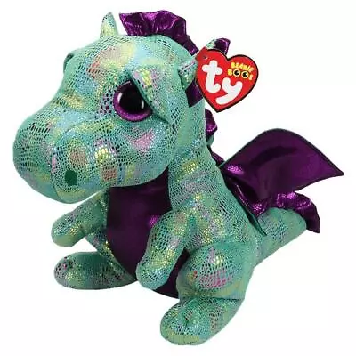 TY Beanie Boos Large Cinder Dragon • $50.95