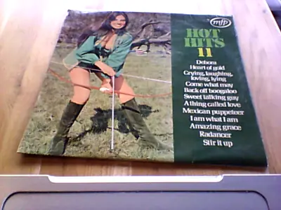 HOT HITS VOL 11 ORIG UK LP 1972 Caroline Munro HAMMER HORROR JAMES BOND 007 • £34.99