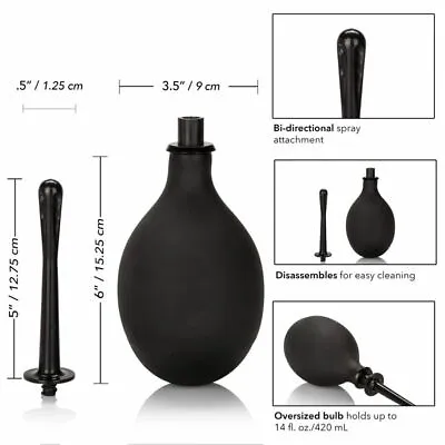 $34.60 • Buy COLT Mega Ass Cleanser EZ Squeeze Bulb Enema Kit