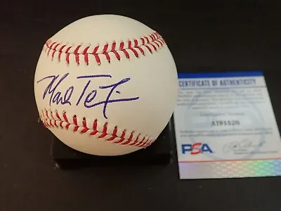 Mark Teixeira Signed Baseball Psa Cert • $100