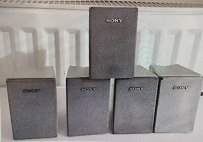 5 X SONY SS-MSP250 Speakers Home Cinema/Theatre System Front/Rear Surround • £19.99