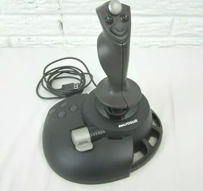 Microsoft Side Winder Precision 2 Joystick Controller USB X05-92624 • $17.99