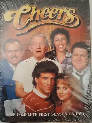 Cheers - The Complete First Season 1 (dvd 2003 4-disc Set) New Sealed • $9.89