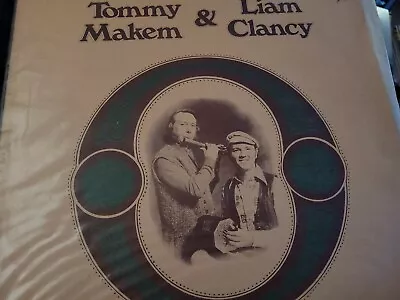 Tommy MAKEM & Liam Clancy: Self-Titled Vinyl Record LP • $12.99