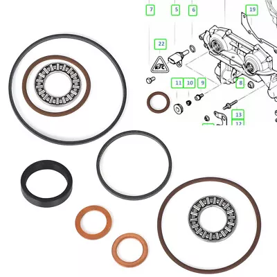 SINGLE VANOS O-Ring Seal Rebuild Kit BMW E46 M52tu M54 E36 E39 E60 E65 Z4 X3 X5 • $15.19