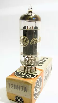 1970± GE 12BH7A Tube - Hickok 539B Tests @ 3250/3350 Min:1950 • $18.95