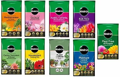 Miracle-Gro Houseplant Potting Compost Mix And Enriched With Minerals • £7.75