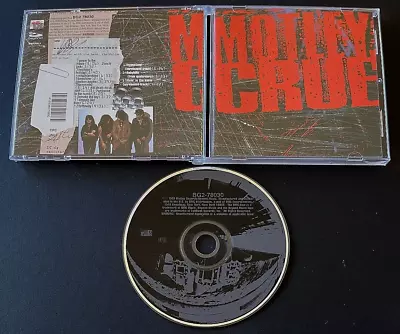 MOTLEY CRUE St Cd + 3 BONUS TRACKS Ratt KISS Alleycat Scratch PRETTY BOY FLOYD • $8.99