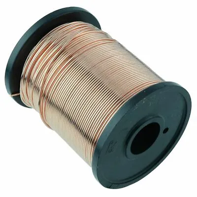 £17.49 • Buy Bare Copper Wire 500g - 1SWG To 26SWG