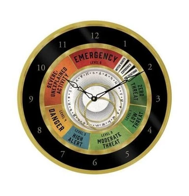 £11 • Buy Wizarding World - Emergency - Official Wall Clock