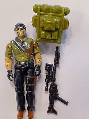 1987 Vintage GI Joe Lot ARAH Tunnel Rat 3.75 Figure With Accessories  • $32.99