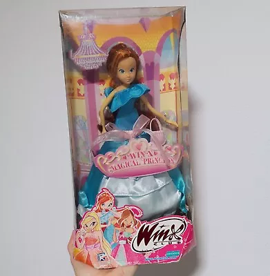 Winx Club Winx Magical Princess Bloom Doll 2010 Witty Toys NOS Boxed • $130