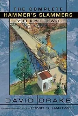 David Drake THE COMPLETE HAMMER'S SLAMMERS Volume Two USHC 1 St Edn Night Shade • £19.99