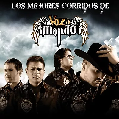 Los Mejores Corridos De Voz De Mando [CD] [*READ* Ex-Lib. DISC-ONLY] • $6.38