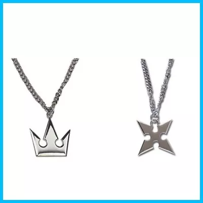 KOJOCOC Kingdom Hearts A Necklace Of The Crown Of Sola And The Cross Of Roxas • $59.99