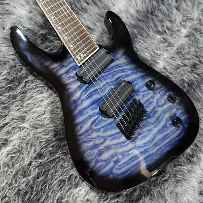 Jackson X Series Solois Arch Top SLATX7Q MS Transparent Blue Burst • $1395.60