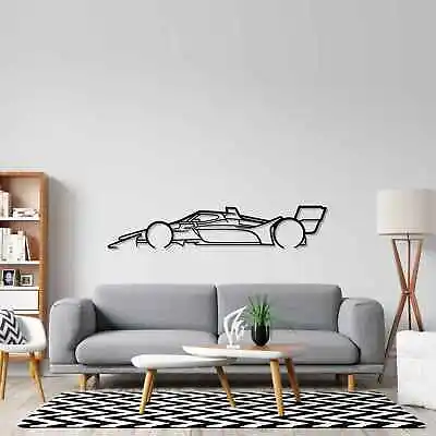 Wall Art Home Decor 3D Acrylic Metal Car Auto Poster USA Indy Car 2022 • $89.99