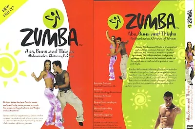 143d New Sealed Dvd Region 4 Zumba Absbuus And Thighs • $29