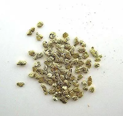 Alaskan Yukon Gold Rush Nuggets 50 Mesh 1/2 Gram Of Super -Super Small Fines • $44.75