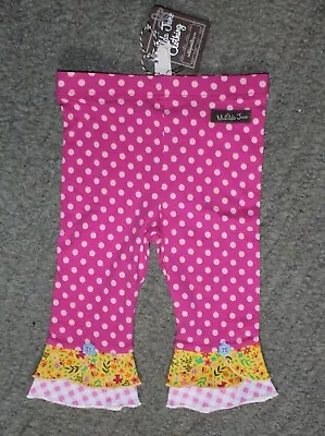 Matilda Jane On The Dot Scrappy Leggings - Size 12-18 Months - NWT • $15.99