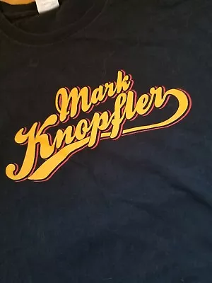 Mark Knopfler North American Tour 2012 Size XL Concert Shirt • $54.80