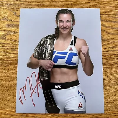 Miesha Tate Signed 8x10 Photo UFC Women's Bantamweight Champion MMA • $30