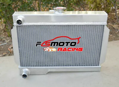 56mm Aluminum Radiator FOR 1962-1974 Rover MG MGB GT NIB Coupe 1.8L MT • £143