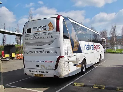 £0.99 • Buy Edwards  FJ12FXD National Express 6x4 Quality Bus & Coach Photo B