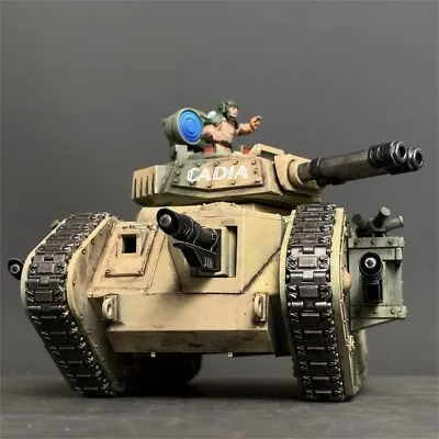 Leman Russ Battle Tank Astra Militarum Warhammer 40K Games Workshop Painted • $421.54