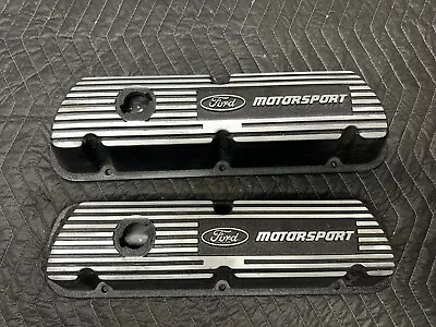 Ford Motorsport 289 302 Valve Covers Mustang  Saleen Cobra • $300