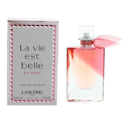 Lancome La Vie Est Belle En Rose 50ml L'Eau De Toilette Spray EDT For Women • £68.99