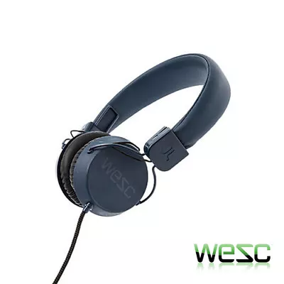 $39.99 • Buy WeSC Piston Street On Ear Stereo Headphones With Mic Navy OS RT: $73 £40 50€