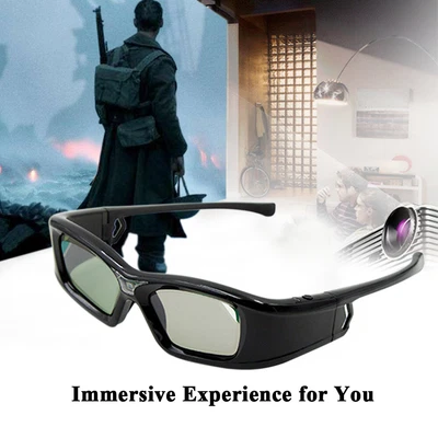 £22.19 • Buy GL410 3D Glasses Active DLP Link Projectors Full HD For Acer BenQ Optama B6N8