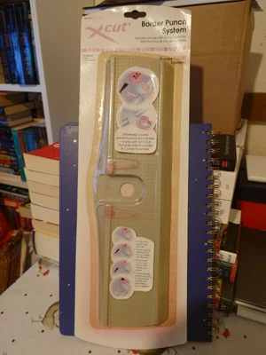 £8 • Buy Xcut Border Punch System New