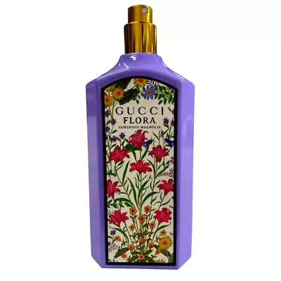 Flora Gorgeous Magnolia By Gucci Perfume For Her EDP 3.3 / 3.4 Oz New Tester • $88.11