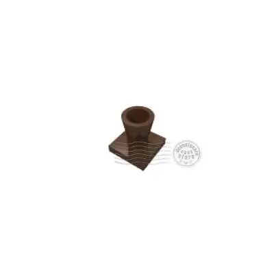 1x LEGO 2563 Plant/Tree Base Palm Brown (Old Brown) • $8.92