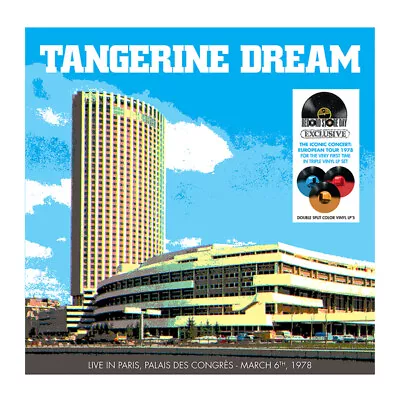 Tangerine Dream Live Au Palais Des Congres 1978 (coloured Vinyl)(rsd 2023) 3lp • £46.99