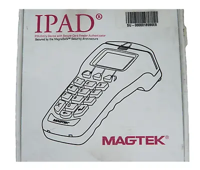 Magtek Pin Entry Device With Secure Card Reader Authentification • $49.99