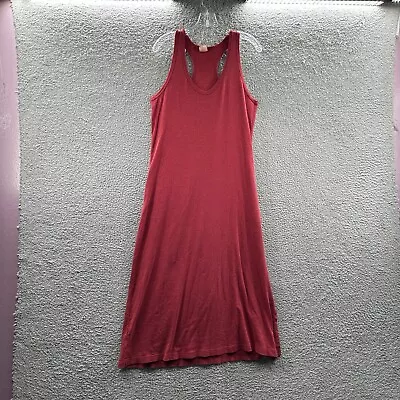 Victorias Secret Womens Shift Dress Medium Burgundy Pullover Sleeveless • $19.99