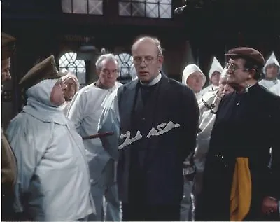 Frank Williams As The Vicar From Dads Army Hand Signed Photo UACC Reg Dealer • £10