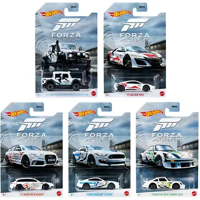 £17.99 • Buy Hot Wheels 1:64 Scale Forza Motorsport Series Die-cast Car Full Set Of 5 Models