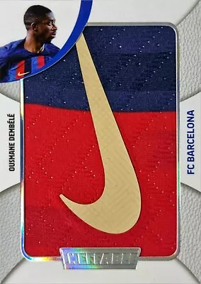 2023 DAKA INEFFABLE Barcelona Jumbo Patch Ousmane Dembele 1/3 NIKE Logo MW RARE • $300