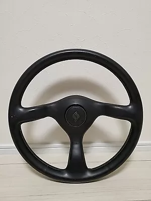 NISSAN Skyline TypeM HCR32 Genuine Leather Steering Wheel R32 GT-R GTR • $286.90