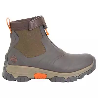 Muck Boot Apex Mid Zip  Mens Brown Casual Boots AXMZ-907 • $64.99