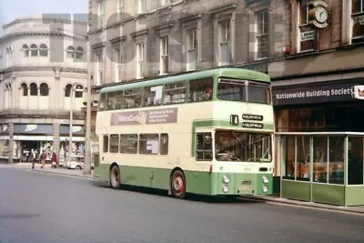 35mm Slide West Yorkshire PTE Daimler Fleetline Roe 4159 RVH459N 1974 Original • £3.99