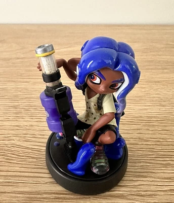 $30 • Buy Nintendo Amiibo Splatoon 3 - Octoling (Blue) Opened, Unused.